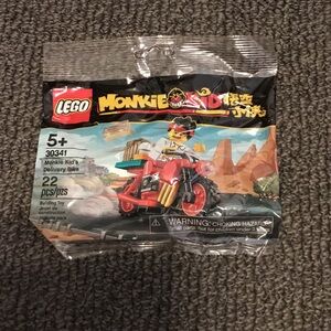 Lego 30341 monkie kids delivery bike